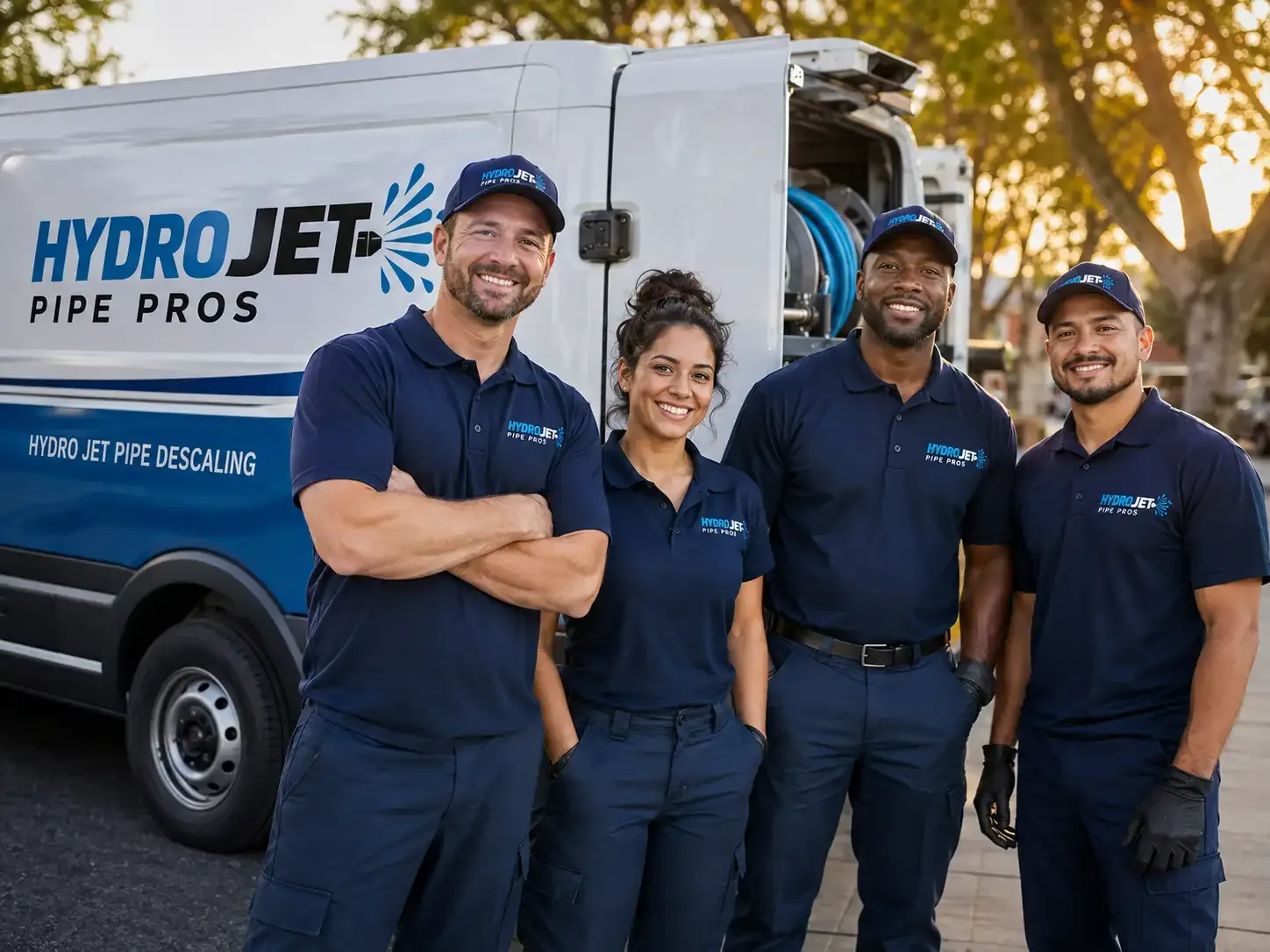 Hydro Jet Pipe Descaling Company in Olympic Valley, CA